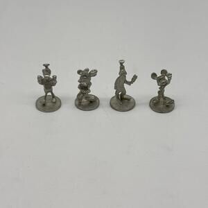 Disney 1st Edition Scene It DVD Game Replacement Parts 4 Pawns Movers 2004